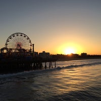 Photo taken at Santa Monica Pier by Katharina S. on 2/25/2016