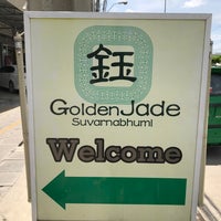 Photo taken at Golden Jade Suvarnabhumi by Kyu sik C. on 6/7/2017