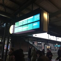 Photo taken at Bahnhof Hamburg-Harburg by Nesat O. on 1/2/2016