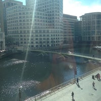 Photo taken at Marriott Executive Apartments London, West India Quay by Stephen C. on 4/27/2013