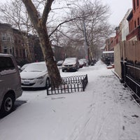Photo taken at Stuyvesant Heights by Qianna B. on 1/26/2015