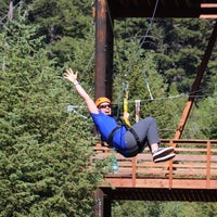 Das Foto wurde bei Montana Whitewater and Yellowstone Zipline von Carla am 6/30/2021 aufgenommen