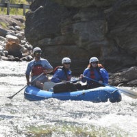 Photo taken at Geyser Whitewater Rafting by Carla on 7/2/2021