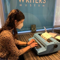 Photo taken at American Writers Museum by Carla on 5/30/2021
