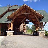 Photo taken at Hope Lake Lodge &amp;amp; Indoor Waterpark by Gary L. on 7/26/2013