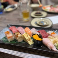 Photo taken at Sushi Tomi by Amos B. on 11/14/2023