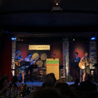 Photo taken at City Winery by Amos B. on 6/7/2019