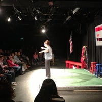 Photo taken at ComedySportz by Greg J. on 3/3/2013