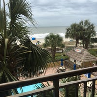 Photo taken at Holiday Inn Oceanfront Resort at the Pavilion by Stephen M. on 4/15/2016