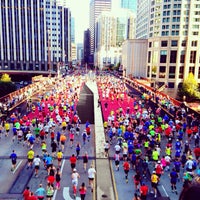 Photo taken at Bank of America Chicago Marathon by Shannon S. on 10/13/2013