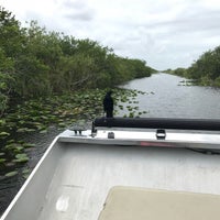 Photo taken at Everglades River of Grass Adventures by T🐥 D. on 5/22/2018