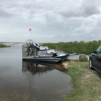 Снимок сделан в Everglades River of Grass Adventures пользователем T🐥 D. 5/22/2018