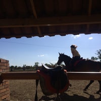 Photo taken at Ayrudzi Horse Backriding Club by Hasmik S. on 5/31/2015