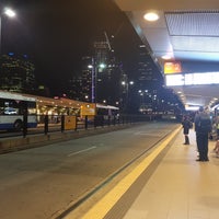 Photo taken at Cultural Centre Busway Station by Daniel W. on 5/30/2019