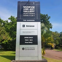 Photo taken at Museum and Art Gallery of the Northern Territory by Daniel W. on 4/26/2022