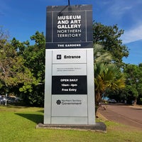 Photo taken at Museum and Art Gallery of the Northern Territory by Daniel W. on 8/9/2022