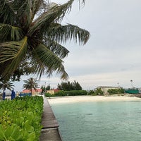 Photo taken at Hulhule Island Hotel by Yagmur S. on 11/10/2022