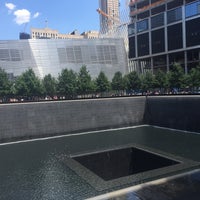 Photo taken at National September 11 Memorial by Christian F. on 8/1/2015