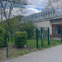 Photo taken at U Scharnweberstraße by Yagmur T. on 4/26/2022