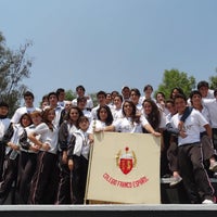 Photo taken at Colegio Franco Español by Luis N. on 3/2/2016
