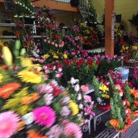 Photo taken at Mercado de Flores by anamiauu on 2/22/2016