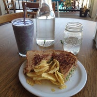 Photo taken at The Earth Cafe &amp;amp; Deli by Matt M. on 11/2/2012