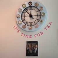Photo taken at Crown &amp;amp; Crumpet Tea Salon by Dani Y. on 9/18/2019