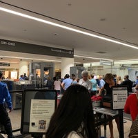 Photo taken at Security Checkpoint G by Dani Y. on 7/30/2019
