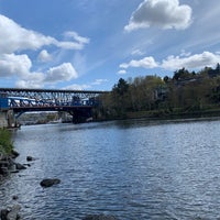 Photo taken at Fremont Canal Steps by Dani Y. on 4/2/2022