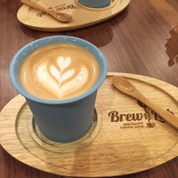 Photo taken at Coffee Brew Lab by Aysegul P. on 3/14/2015