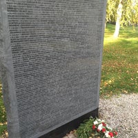 Photo taken at Мемориальное Немецкое Кладбище by Ira F. on 10/11/2015
