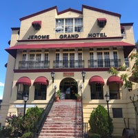 Photo taken at Jerome Grand Hotel by Gorkem on 7/9/2022