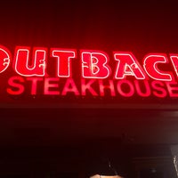 Photo taken at Outback Steakhouse by Bert B. on 10/8/2019