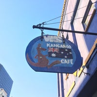 Photo taken at Vic&amp;#39;s Kangaroo Cafe by Sean on 5/7/2016