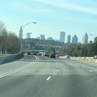 Photo taken at Atlanta City Limits by Kimberly F. on 12/28/2017