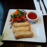 Photo taken at Charm Thai Restaurant by Tonya G. on 3/19/2014