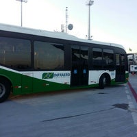 Photo taken at Ônibus Infraero by Alana on 2/1/2016