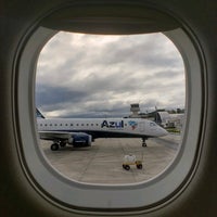 Photo taken at Aeroporto de Belo Horizonte / Pampulha - Carlos Drummond de Andrade (PLU) by Alana on 11/21/2020