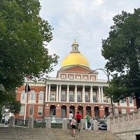 8/3/2023にAlanaがマサチューセッツ州会議事堂で撮った写真