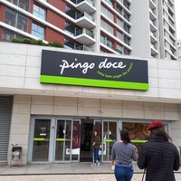 Photo taken at Pingo Doce by Alana on 11/6/2018