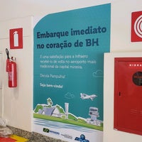 Photo taken at Aeroporto de Belo Horizonte / Pampulha - Carlos Drummond de Andrade (PLU) by Alana on 9/4/2020