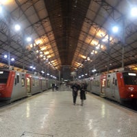 Photo taken at Rossio Train Station by Alana on 2/27/2019