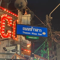 Photo taken at Khao San Road by Alana on 12/15/2023