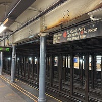 Photo taken at MTA Subway - 50th St (1) by Alana on 4/5/2023