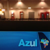Photo taken at Check-in Azul by Alana on 11/6/2013