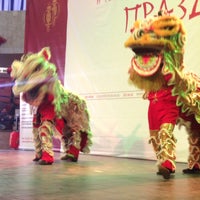 Photo taken at II фестиваль китайской культуры: Праздник весны by Dina M. on 3/7/2015