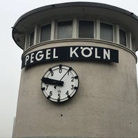 Photo taken at Pegel Köln by Tim B. on 1/6/2018