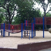 Photo taken at Abraham and Joseph Spector Playground by Zelma on 6/6/2013