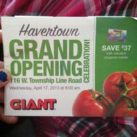 Giant - Haverford - 13 tips from 728 