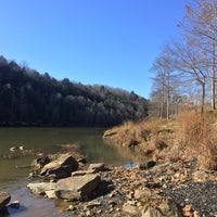 Photo taken at Cumberland Falls State Resort Park by Jayna W. on 11/23/2015